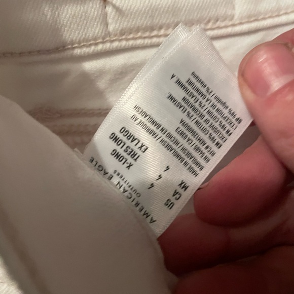 American Eagle Outfitters Women's White Skinny Pants - Picture 6 of 8
